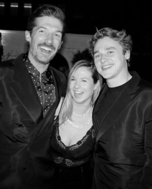 Ben Hardy Instagram - Delicious food. Great company. And @mrgwilymlee 

Thankyou @dunhill and @bsbpartnerships for a wonderful evening.

Thanks to @gregwilliamsphotography for the beautiful family photo