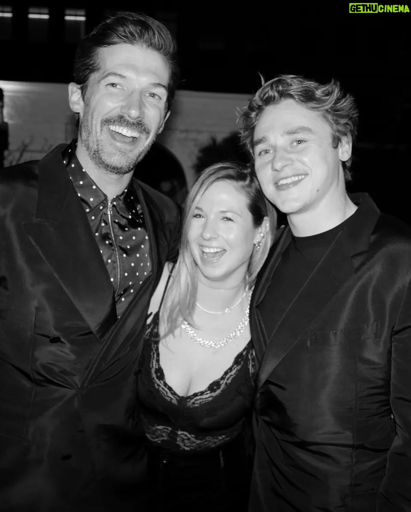 Ben Hardy - 111.7K Likes - Delicious food. Great company. And @mrgwilymlee
Thankyou @dunhill and @bsbpartnerships for a wonderful evening.
Thanks to @gregwilliamsphotography for the beautiful family photo
