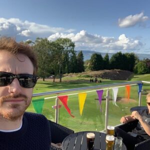 Ben Hardy Instagram - 40 years young @joe_mazzello. Happy Birthday Joey. Casting age 15-35. The last slide is a heart melter.