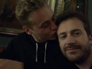 Ben Hardy Instagram - 40 years young @joe_mazzello. Happy Birthday Joey. Casting age 15-35. The last slide is a heart melter.