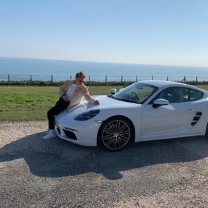 Ben Hardy Instagram - @turo is essentially Gran Turismo for adults and I am playing ❤️