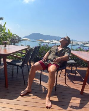 Ben Hardy Instagram - The best fake birthday holiday I’ve ever had 😎 

 #clubprivebyrixosgocek #rixosmoments #rixospremiumgocek #göcek #rixoshotels 

Special thanks to @umutsparky for everything 🙌🏻