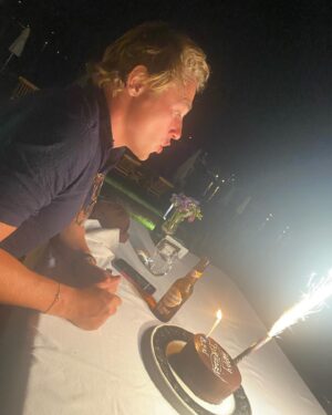 Ben Hardy Instagram - The best fake birthday holiday I’ve ever had 😎 

 #clubprivebyrixosgocek #rixosmoments #rixospremiumgocek #göcek #rixoshotels 

Special thanks to @umutsparky for everything 🙌🏻