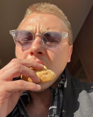 Ben Hardy Instagram - Is there a better way to celebrate an election than by watching a beautiful love story?

@unicorns.movie out today bb. 

Swipe to the end to see a topless meathead enjoying his new beef in the mirror