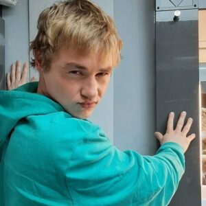 Ben Hardy Instagram - Some Love At First Sight BTS. Because… why not.