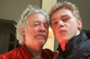 Ben Hardy Instagram - Some Love At First Sight BTS. Because… why not.