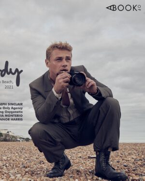 Ben Hardy Instagram - It’s never too cold to pose on the beach @abookof 

Photographer @josephsinclair 
Interview @dinotakashi
Fashion Styling @olgatimofejeva @theonly.agency
Stylist Asst: @vaniamonterio
Grooming @nathalieleni_beauty using @oxygenetix
Photo Asst: @stillbyconnor
Special Thanks: @dobbsCLD
#ABookOf #BenHardy #TheGirlBefore