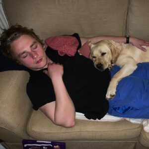 Ben Hardy Instagram - The dog whisperer
