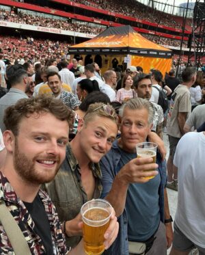 Ben Hardy Instagram - Happy Father’s Day everybody