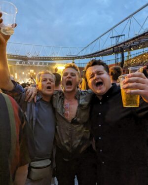 Ben Hardy Instagram - Happy Father’s Day everybody