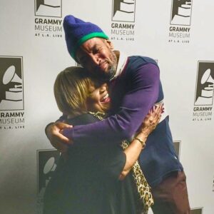Ben Harper Instagram - Earlier this month with @mavisstaples taken at a mind-blowing intimate performance she gave at @thegrammymuseum. Her latest album "Livin' On A High Note" includes the Ben Harper penned "Love and Trust." Listen on @soundcloud https://soundcloud.com/antirecords/mavis-staples-love-and-trust