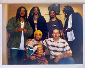 Ben Harper Instagram - Roots. Rock. Reggae. 
@stephenmarley @julianrmarley @damianmarley @flagmanjudah  @cjfouram @therealolivercharles