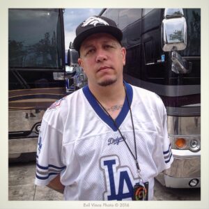 Ben Harper Instagram - #InstantThrowback : #BHIC #Drummer #OliverCharles || Site Evacuation @ForecastleFest || #Louisville #Kentucky || July 15, 2016 || @BenHarper #InnocentCriminals #MoreBadWeather #ConcertContinued #TheShowMustGoOn #BHICForever #TourBus #TourBusses #Dodgers #Broncos #Backstage @EvilVincePhoto