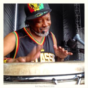 Ben Harper Instagram - #BHIC #Percussionist @LeonMobley #LeonMobley || Soundcheck || @OttawaBluesFest #Ottawa #Canada || July 8, 2016 || @BenHarper #InnocentCriminals #CallItWhatItIs #WorldTour