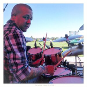 Ben Harper Instagram - #OliverCharles @sircharles1836 Drummer || #InnocentCriminals || Soundcheck Bend, Oregon || June 25, 2016 || #Drums #BHIC #Tour