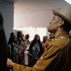 Ben Harper Instagram - Rehearsal backstage with The Mighty Soweto Gospel Choir.  Working with them feels like home and I’m looking forward to collaborating again.  Full song link in bio
.
Film and Audio by: @mountainsidesessions 
Mountainside Sessions is devoted to the growth of South African music by providing live recording videos to local artists both known and unknown.  They share local talent weekly in order to grow a platform where art is appreciated and the artists get the recognition they deserve.  They were kind enough to come out and film for me and it was a pleasure working with them.  Looking forward to doing more with them. 🎥Dan Tucker @dan_tuckiniteasy and Josh Hundermark @hundermark
#sowetogospelchoir
#mountainsidesessions 
Huge thanks to the fans in:
#durban
#pretoria 
#johannesburg 
#capetown
#mauritius 
#reunionisland
.
@salmasekela
@mabushamasekela
@taylorguitars