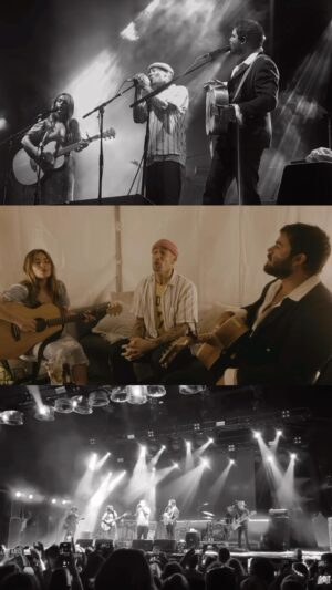 Ben Harper Instagram - Once in a blue moon the first time you sit in with someone feels like it’s been there a lifetime. 
Thank you @angusstone_ & @juliastone__ 
@AngusAndJuliaStone #WhereverYouAre
Filmed and edited by @JarradSeng
Special thanks to @summersaltaus festival 🧡
#ThankYouAustralia