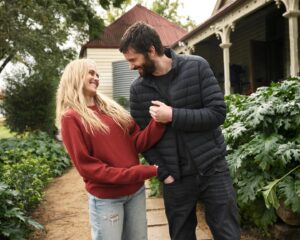 Ben Lawson Instagram - Get ready for our next #BINGE Original: Mix Tape, starring @teresapalmer and @officialjimsturgess.

The Aussie cast will also feature @bennyvegas @julia__savage @jacquelinemckenzie @chikathat with more to be announced as the production moves to Ireland. 

The new series is a classic all-encompassing romance set to a banging nostalgic soundtrack, based on the novel of the same name by Jane Sanderson.

#Mixtape #ISawItOnBINGE