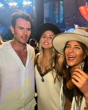 Ben Lawson Instagram - Stagecoach ‘23, sweeter than a Georgia peach 🧡