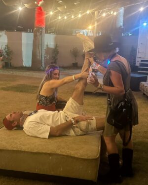 Ben Lawson Instagram - Stagecoach ‘23, sweeter than a Georgia peach 🧡