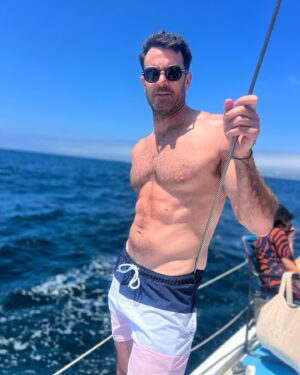 Ben Lawson Instagram - Went out to get turnt but I thought they said burnt ⛵️