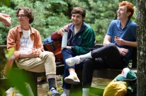 Ben Marshall Instagram - We made a big dumb comedy movie and you can watch it now. I love the movie, I love my friends, and I love the number one streaming service in the world: @peacock