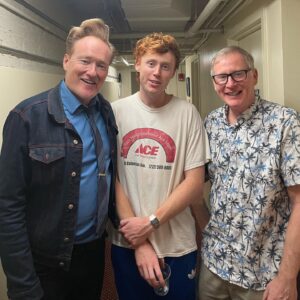 Ben Marshall Instagram - Real dad met screen dad