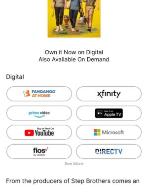 Ben Marshall Instagram - Our movie is now available on “digital”! (Aka all these places including prime video!) watch and laugh with your friends as God intended!