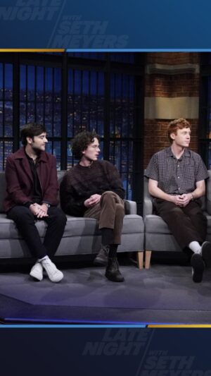 Ben Marshall Instagram - Conan O’Brien in the new Please Don’t Destroy movie is perfect casting.