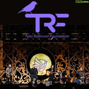 Ben McKee Instagram - This year the 7th annual Rise Up Gala benefitting The Tyler Robinson Foundation raised over $2.6 million to help families facing a pediatric cancer diagnosis. Follow @TRFdotORG to stay informed about what they do & upcoming events with @ImagineDragons.