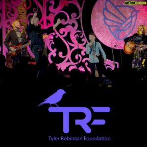 Ben McKee Instagram - Check out the livestream from our 7th annual Rise up Gala for @TRFdotORG. It was a really special and incredibly heartwarming night that did a lot of good. And we played music too. Click on the link in my story to watch.
