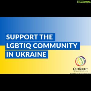 Ben McKee Instagram - #TodayIGive to @OutRightIntl. In times of crisis, LGBTIQ people who are already marginalized face higher risks & cannot count automatically on access to humanitarian & social assistance. Outright set up a fund to support LGBTIQ organizations in Ukraine. https://outrightinternational.org/ukraine