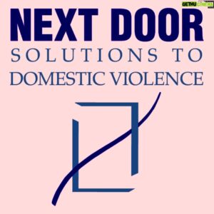 Ben McKee Instagram - #TodayIGive to @next_door_solutions. Men are victims of domestic violence too, but many find it difficult to ask for help because of societal stigma. Next Door Solutions has a 24/7 hotline for men as well as all other victims of domestic abuse. (408) 279-2962 nextdoorsolutions.org
