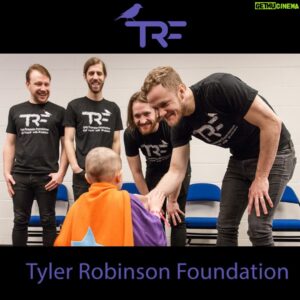 Ben McKee Instagram - The Tyler Robinson Foundation (@trfdotorg)is the greatest thing I’ve been a part of in my life. Please go to TRF.org to learn more about this incredible organization and everyone involved.