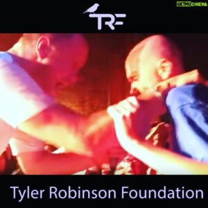 Ben McKee Instagram - The Tyler Robinson Foundation exists because of Tyler Robinson, an incredible young man who’s life has inspired so much good in this world. @TRFdotORG is Tylers legacy. Click the link in my story to watch a short video about how the Robinson family & @ImagineDragons connected to form TRF.