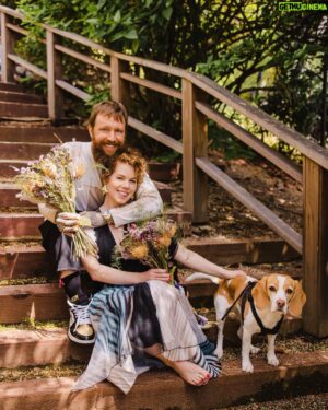 Ben McKee Instagram - We eloped!