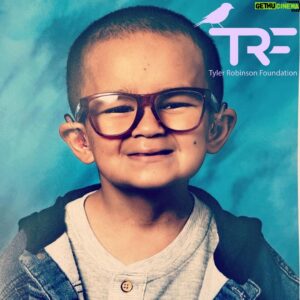 Ben McKee Instagram - The Tyler Robinson Foundation has given me the opportunity to meet some incredible kids, like @teamsuperbenji. Benji is a two-time cancer survivor who has had over 65 blood transfusions. His courage and strength are amazing. @TRFdotORG