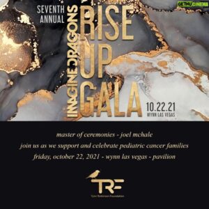 Ben McKee Instagram - #TodayIGive to @TRFdotORG. Tonight is the Tyler Robinson Foundation’s 7th Annual Rise Up Gala. Check out TRF.org to bid on items in our online charity auction and to learn more about how you can help to #SlayCancerWithDragons