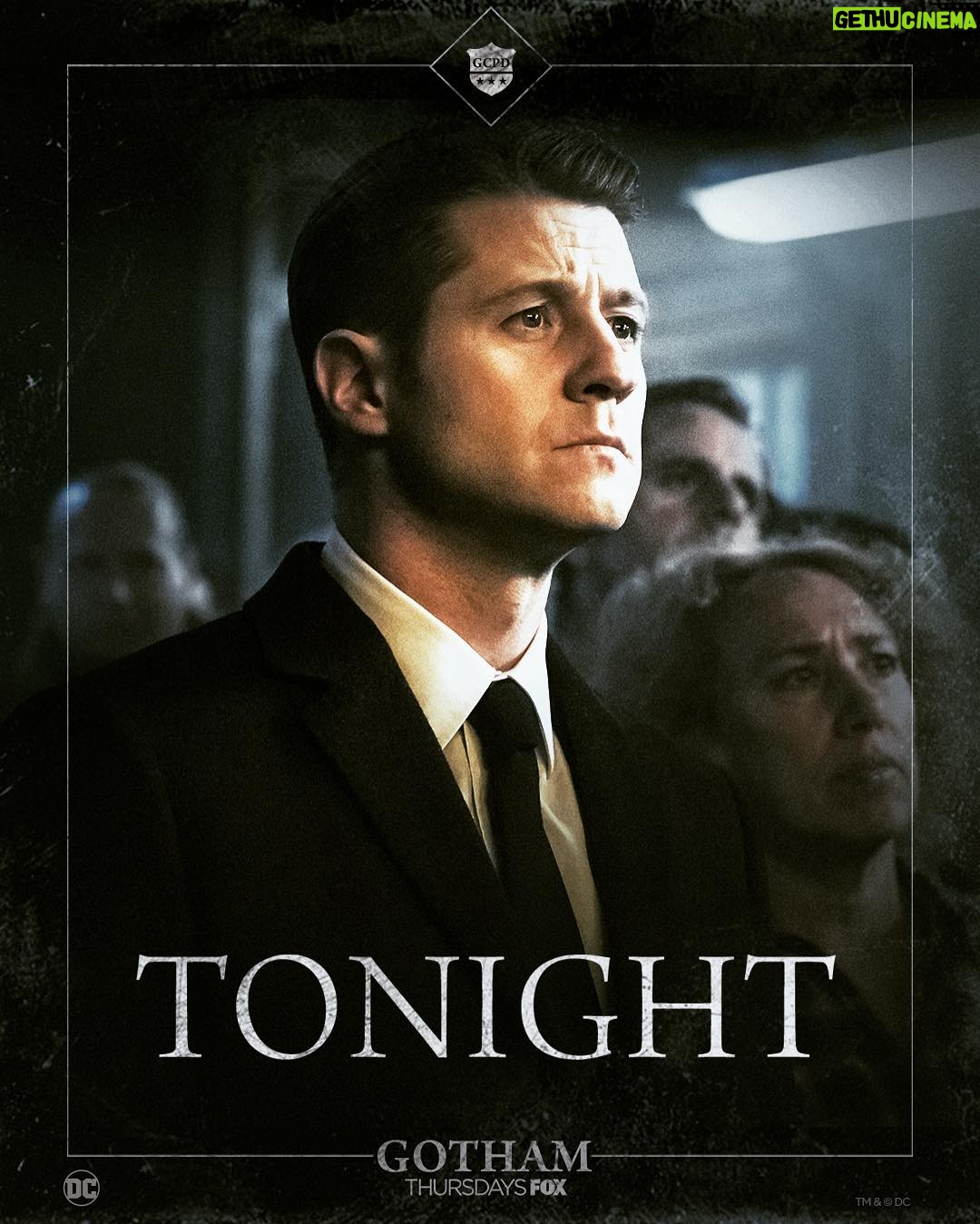 Ben McKenzie - 60K Likes - Tonight on @gothamonfox = deep, meaningful stares. #webackbaby