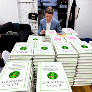 Ben McKenzie Instagram - Two years later, the book I’ve written with journalist Jacob Silverman, Easy Money is available now. It’s been a helluva adventure. I’ve interviewed everyone from average-joe traders to the now-indicted Sam Bankman-Fried himself. I went to 
El Salvador, the only country in the world trying to use crypto as real money (not working, shocker). I even ended up testifying to Congress as to my findings. All of this has culminated in my book, shedding light on the truth behind cryptocurrency. Spread the truth… Easy Money out now at the link in bio.
