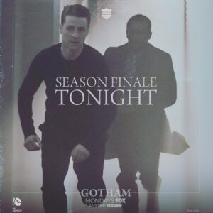Ben McKenzie Instagram - #gothamseasonfinale tonight on @foxtv there's lots of running and stuff @gothamonfox