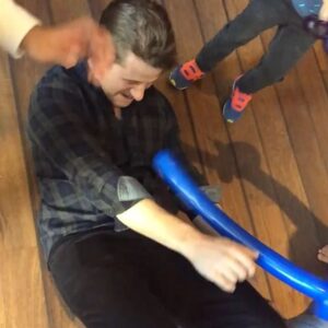 Ben McKenzie Instagram - Kid’s Birthday Party #alsowhatitfeelsliketothrowone