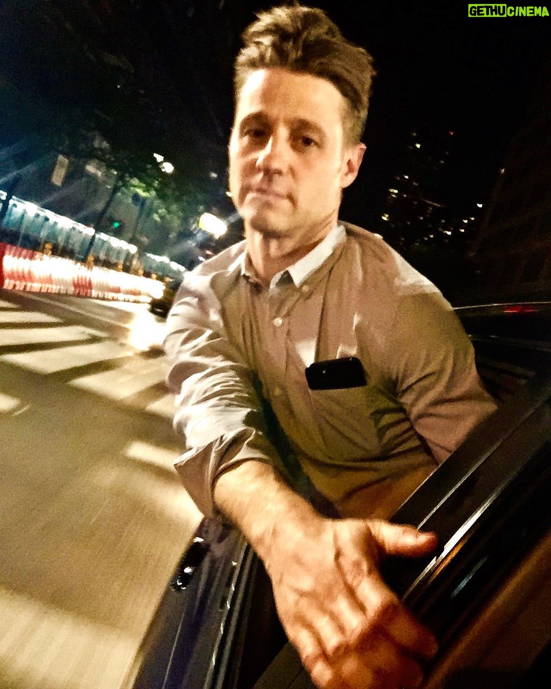 Ben McKenzie - 91.2K Likes - "Oh, what a night" (📷: @realdrewpowell, @corymichaelsmith)