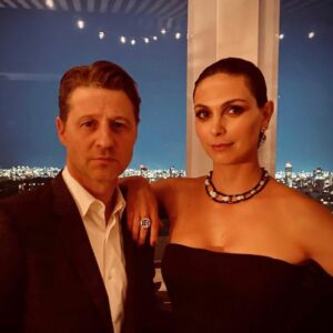 Ben McKenzie Instagram - Date night