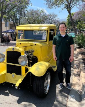 Ben Savage Instagram - Adventures in Glendale