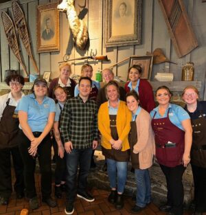 Ben Savage Instagram - Lunch at Cracker Barrel