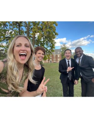 Ben Savage Instagram - Love is in the air. Congratulations Leah and Kaitlyn!