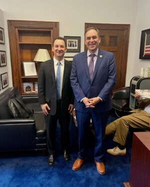 Ben Savage Instagram - Great week in our Nation’s Capital
