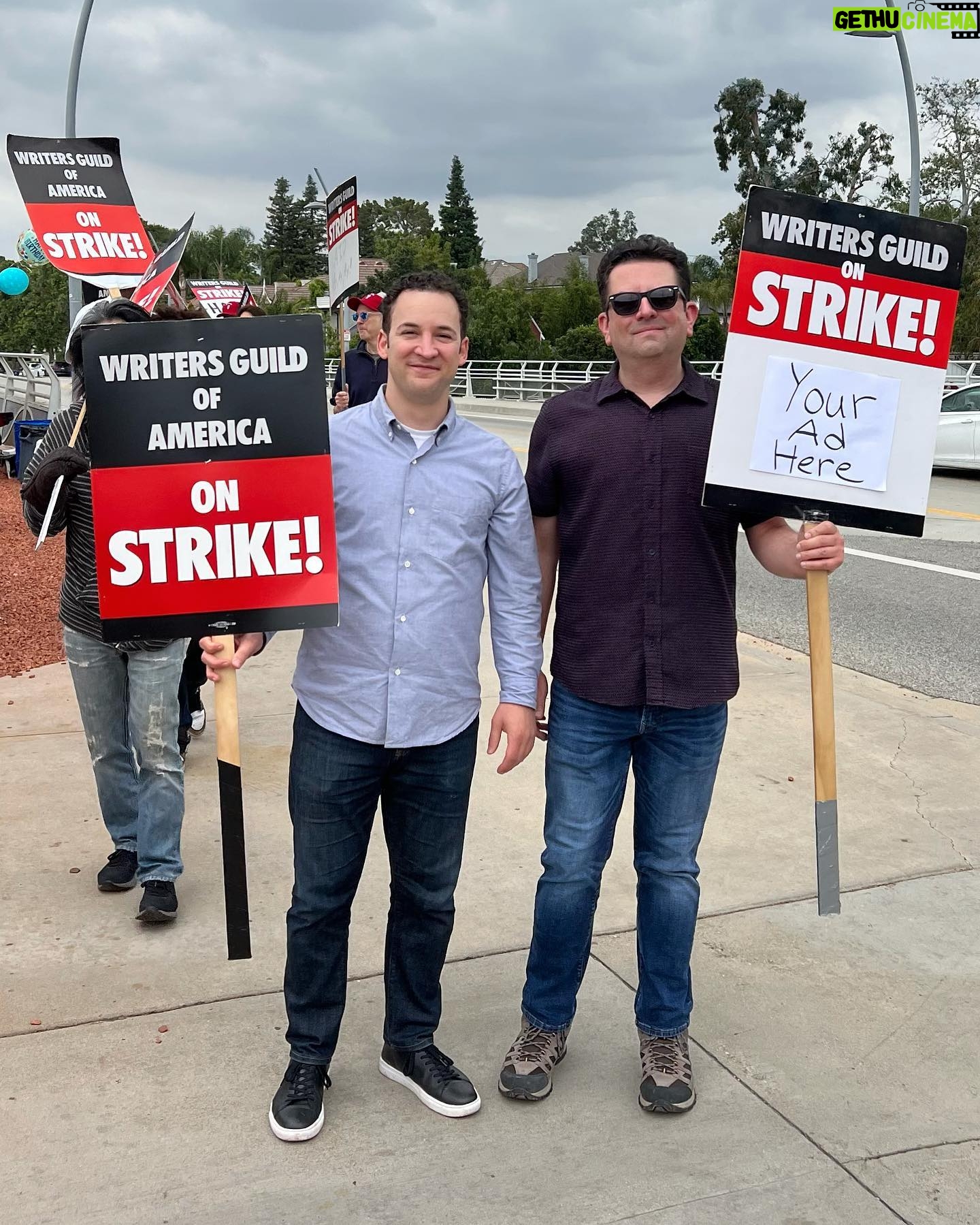 Ben Savage - 7.1K Likes - Actors and writers are at the heart of the entertainment industry. They bring their unique experiences, talent and passion to each project. As a member of SAG-AFTRA, I support both SAG and the WGA in their negotiations to achieve fair and favorable contracts