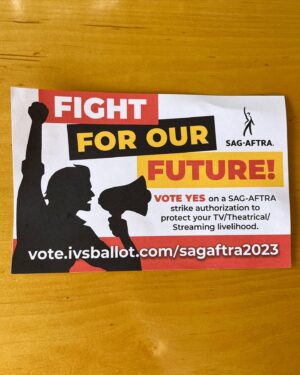 Ben Savage Instagram - Actors and writers are at the heart of the entertainment industry. They bring their unique experiences, talent and passion to each project. As a member of SAG-AFTRA, I support both SAG and the WGA in their negotiations to achieve fair and favorable contracts